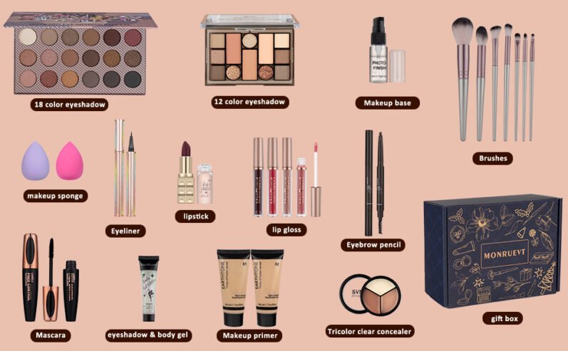 All in One Makeup Set (Example)