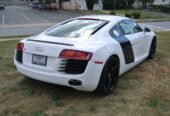 Audi R8 Luxury Super Car (Example)