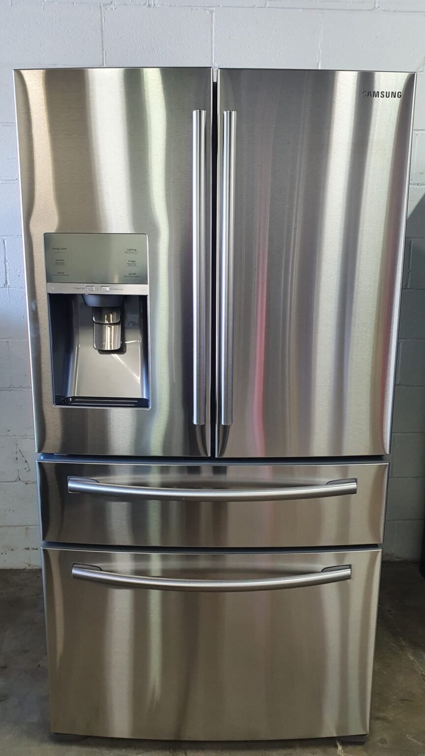 SAMSUNG Fridge French Doors (Example)