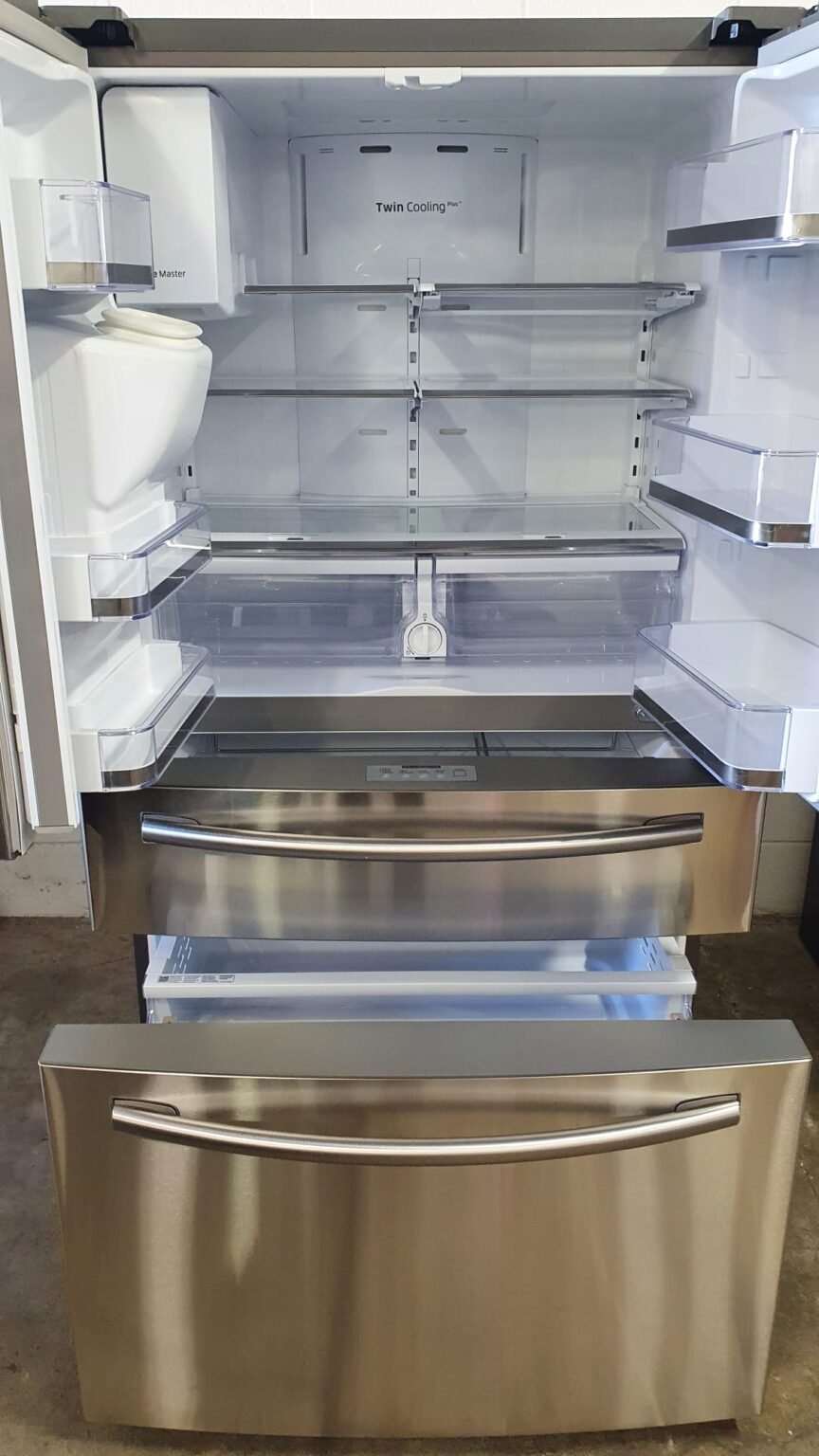 SAMSUNG Fridge French Doors (Example)