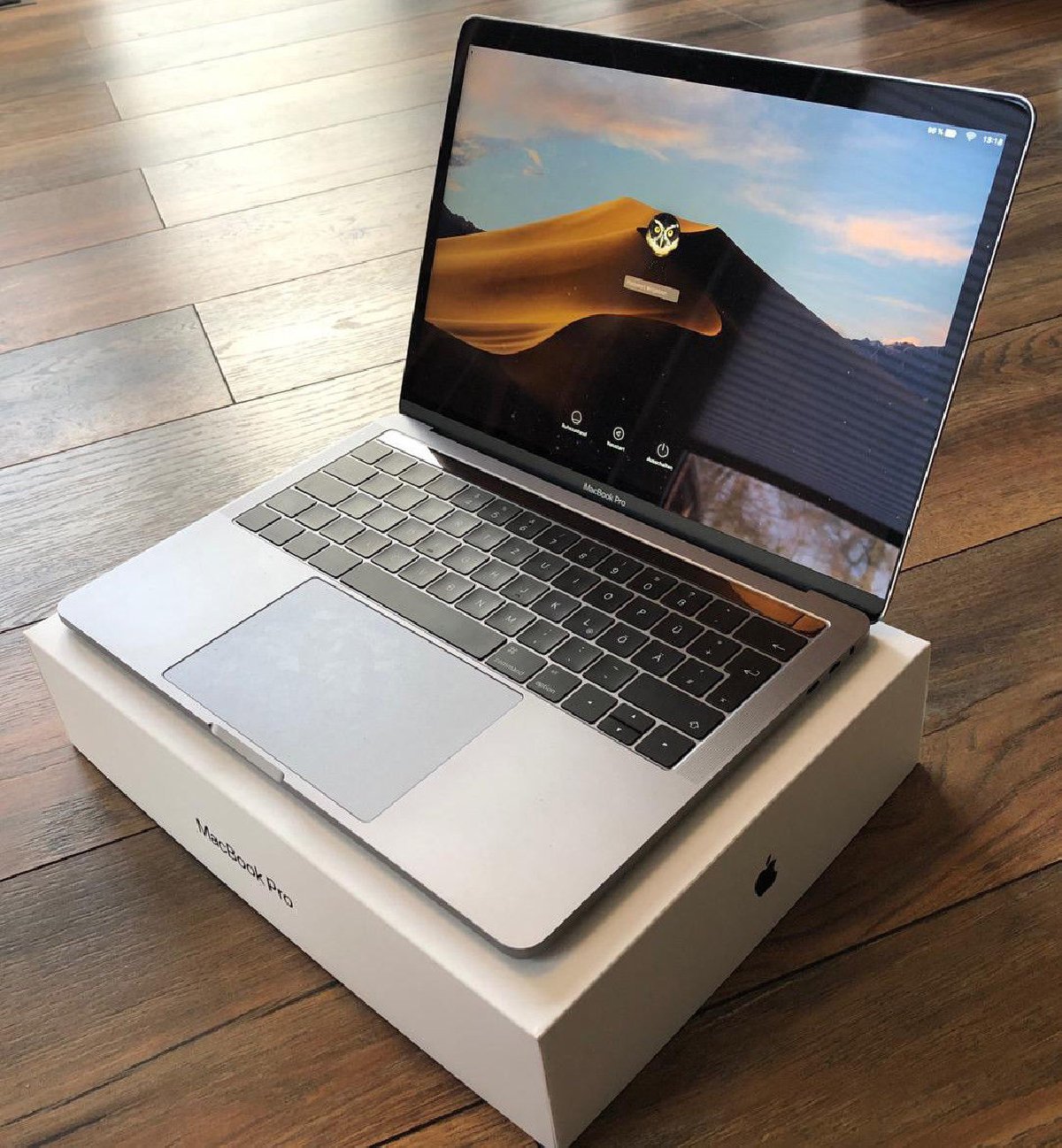 Mac Book Pro Example