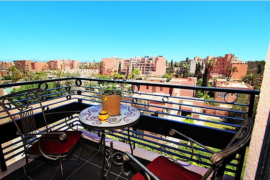 2-Bedroom Marrakesh Appartment Example