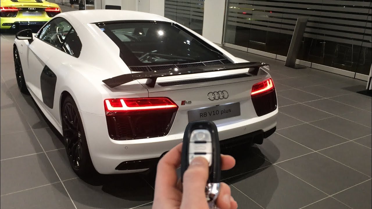 Audi R8 Luxury Super Car (Example)