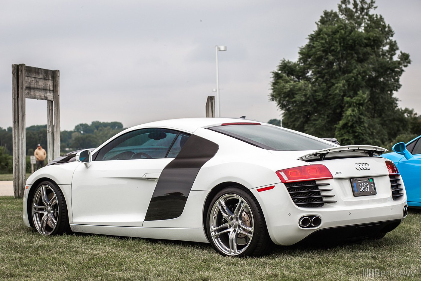 Audi R8 Luxury Super Car (Example)