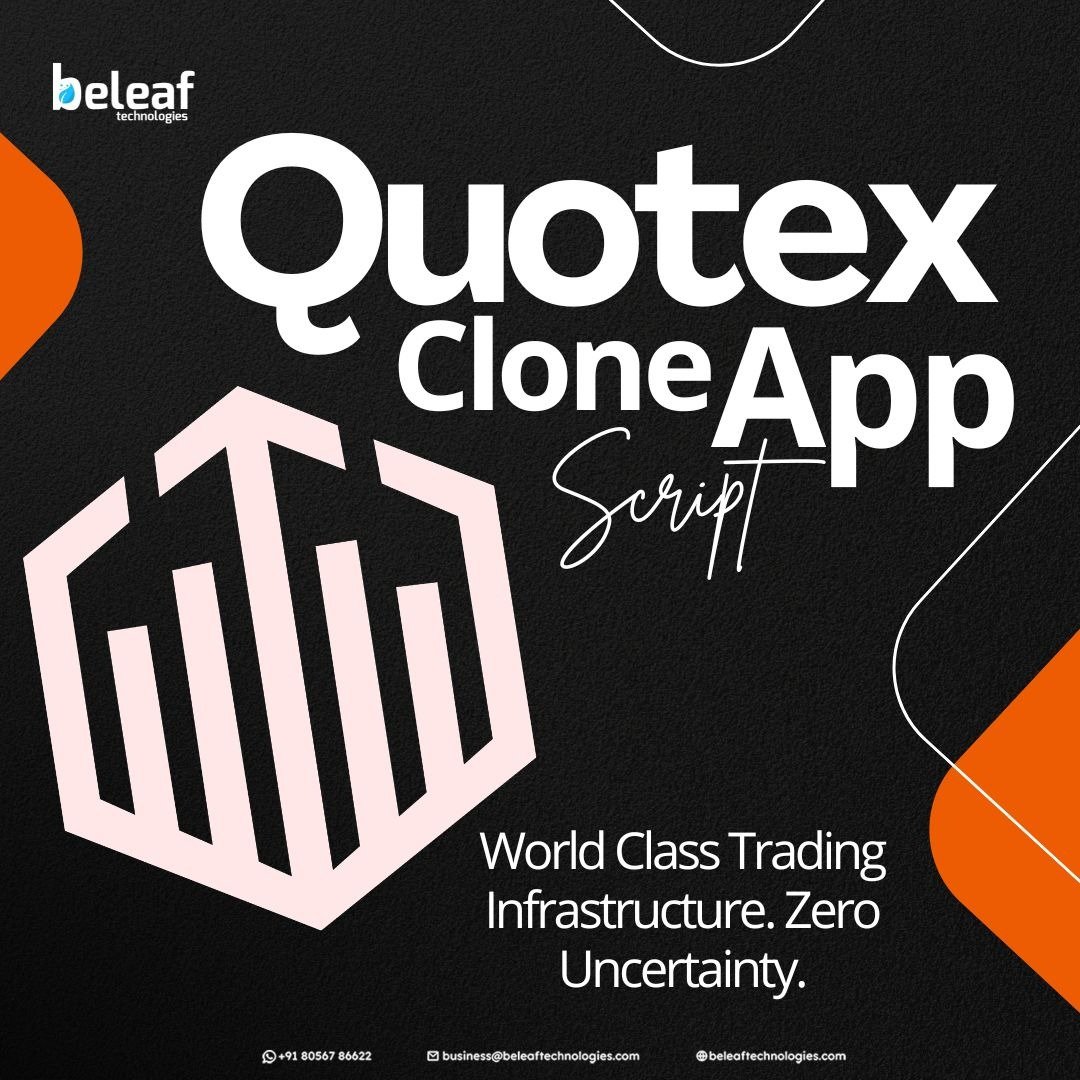 Quotex Clone Script Secrets for High-Performance Trading Apps